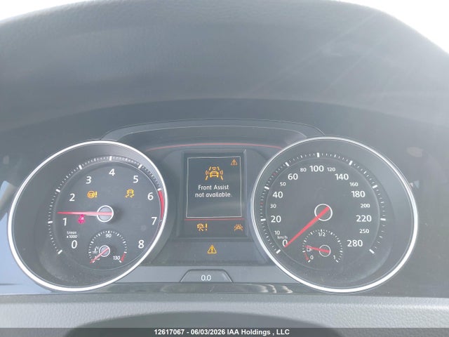 2019 Volkswagen Gti S/se/autobahn/rabbit Edition მანქანა იყიდება აუქციონზე, vin: 3VW5T7AU2KM026121, აუქციონის ნომერი: 12617067