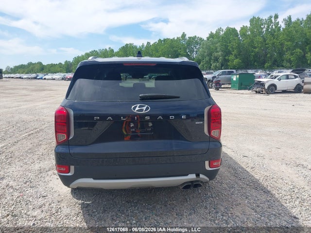 12617068 :رقم المزاد ، KM8R3DHE3NU474932 vin ، 2022 Hyundai Palisade Sel مزاد بيع
