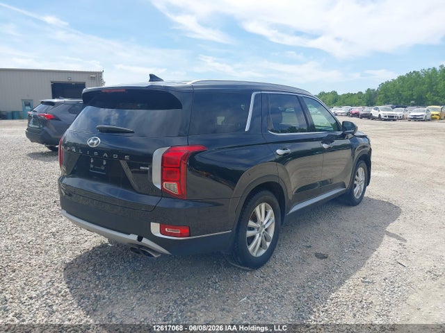 12617068 :رقم المزاد ، KM8R3DHE3NU474932 vin ، 2022 Hyundai Palisade Sel مزاد بيع