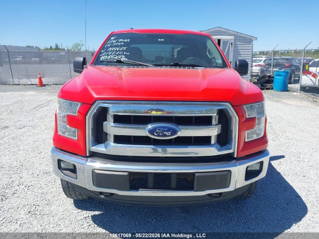 Продажа на аукционе авто 2015 Ford F-150 Xlt, vin: 1FTEW1E87FFA44625, номер лота: 12617069