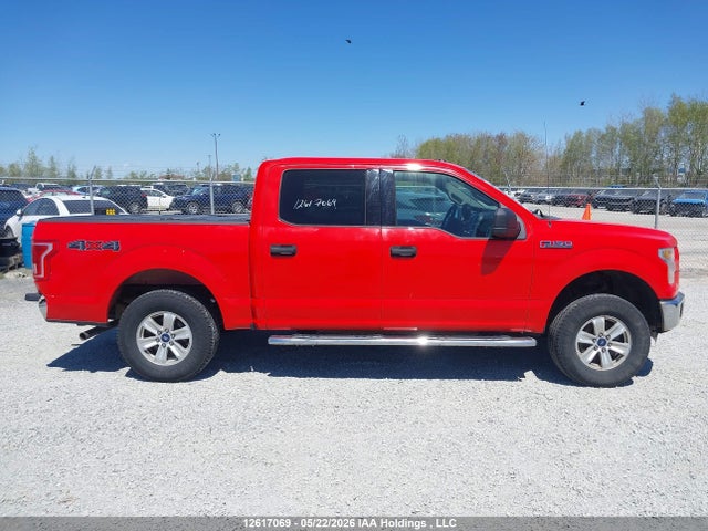 Продажа на аукционе авто 2015 Ford F-150 Xlt, vin: 1FTEW1E87FFA44625, номер лота: 12617069