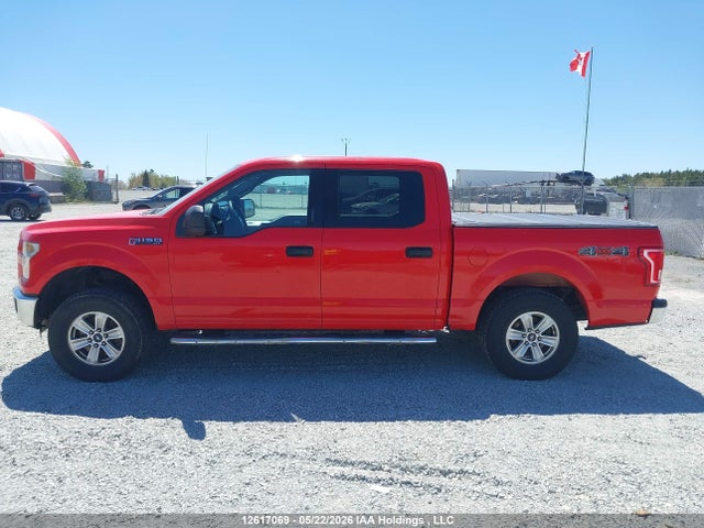 Продажа на аукционе авто 2015 Ford F-150 Xlt, vin: 1FTEW1E87FFA44625, номер лота: 12617069