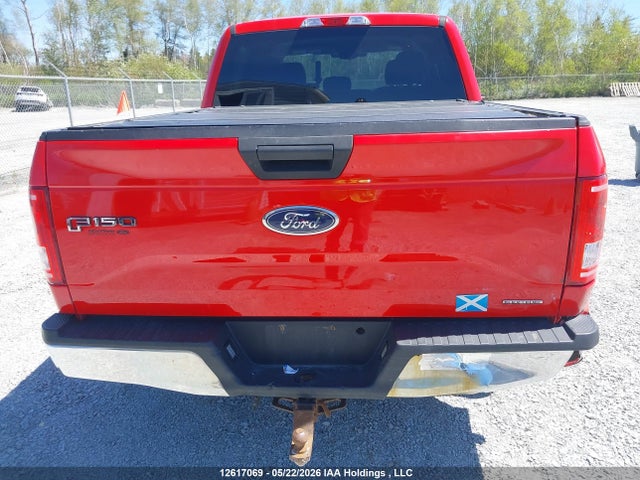 Продажа на аукционе авто 2015 Ford F-150 Xlt, vin: 1FTEW1E87FFA44625, номер лота: 12617069