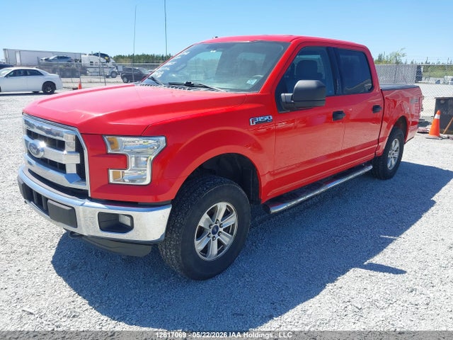 Продажа на аукционе авто 2015 Ford F-150 Xlt, vin: 1FTEW1E87FFA44625, номер лота: 12617069