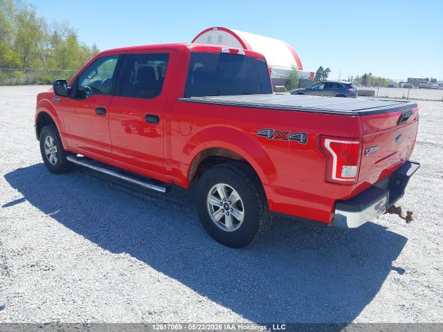Продажа на аукционе авто 2015 Ford F-150 Xlt, vin: 1FTEW1E87FFA44625, номер лота: 12617069