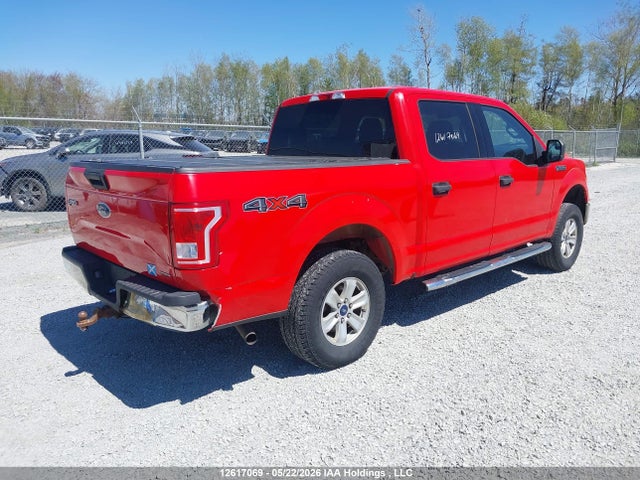 Продажа на аукционе авто 2015 Ford F-150 Xlt, vin: 1FTEW1E87FFA44625, номер лота: 12617069