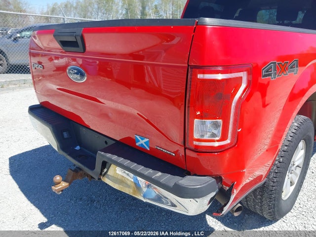 Продажа на аукционе авто 2015 Ford F-150 Xlt, vin: 1FTEW1E87FFA44625, номер лота: 12617069