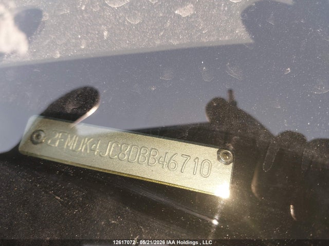 Продаж на аукціоні авто 2013 Ford Edge Sel, vin: 2FMDK4JC8DBB46710, номер лоту: 12617072