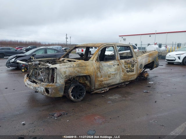 3GCUKREC6HG238350 Chevrolet Silverado K1500 Lt