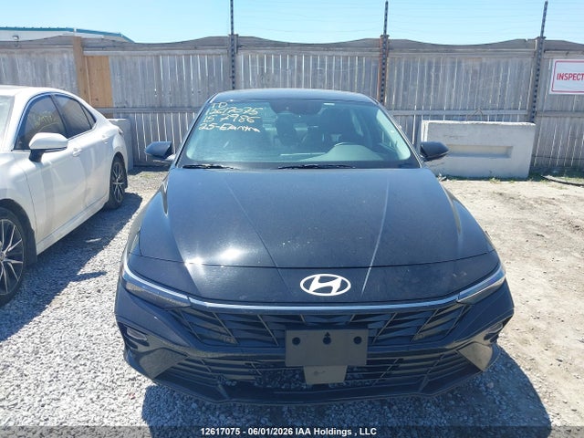 Aukcja sprzedaży 2025 Hyundai Elantra Luxury Hybrid, vin: KMHLN4DJXSU157986, numer aukcji: 12617075