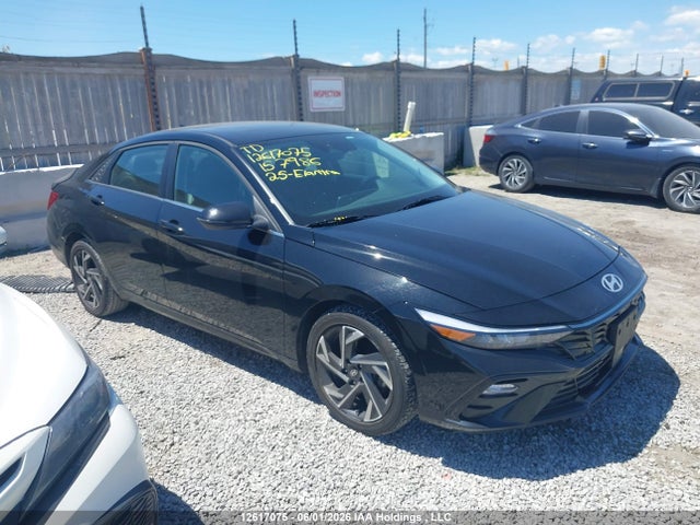 Aukcja sprzedaży 2025 Hyundai Elantra Luxury Hybrid, vin: KMHLN4DJXSU157986, numer aukcji: 12617075