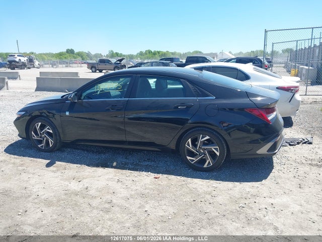 Aukcja sprzedaży 2025 Hyundai Elantra Luxury Hybrid, vin: KMHLN4DJXSU157986, numer aukcji: 12617075