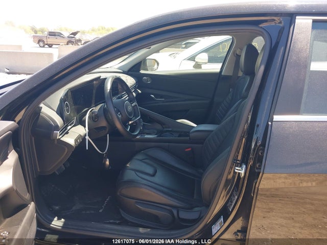 Aukcja sprzedaży 2025 Hyundai Elantra Luxury Hybrid, vin: KMHLN4DJXSU157986, numer aukcji: 12617075