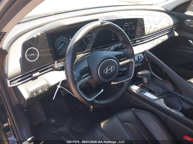 Aukcja sprzedaży 2025 Hyundai Elantra Luxury Hybrid, vin: KMHLN4DJXSU157986, numer aukcji: 12617075