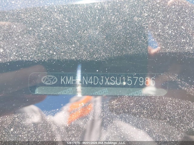 Aukcja sprzedaży 2025 Hyundai Elantra Luxury Hybrid, vin: KMHLN4DJXSU157986, numer aukcji: 12617075