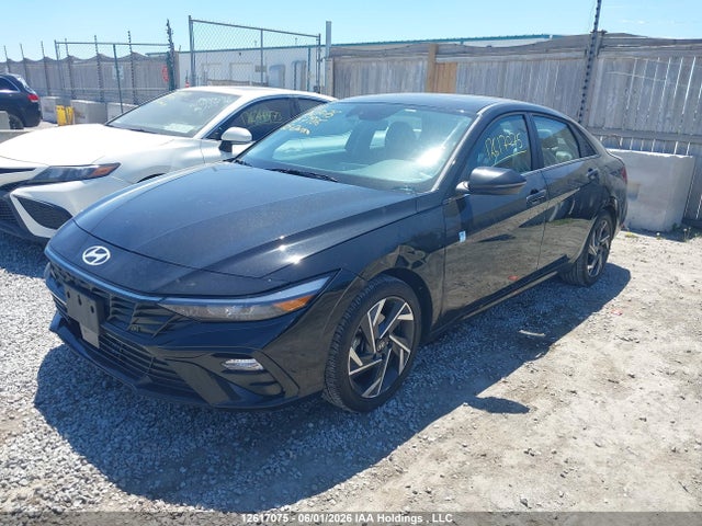 Aukcja sprzedaży 2025 Hyundai Elantra Luxury Hybrid, vin: KMHLN4DJXSU157986, numer aukcji: 12617075