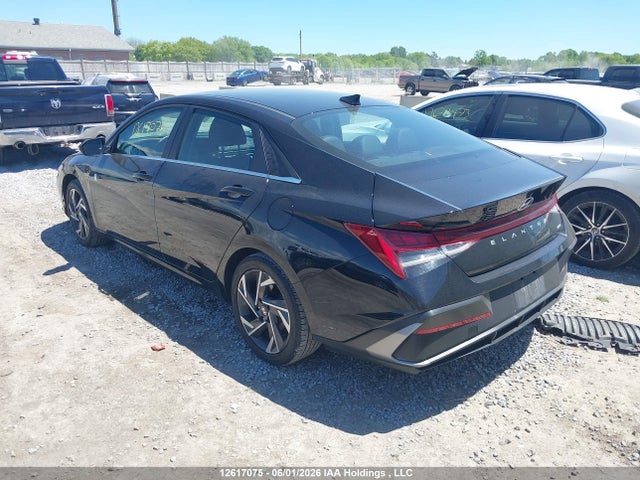 Aukcja sprzedaży 2025 Hyundai Elantra Luxury Hybrid, vin: KMHLN4DJXSU157986, numer aukcji: 12617075