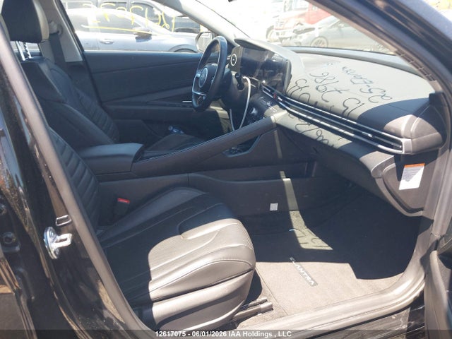 Aukcja sprzedaży 2025 Hyundai Elantra Luxury Hybrid, vin: KMHLN4DJXSU157986, numer aukcji: 12617075