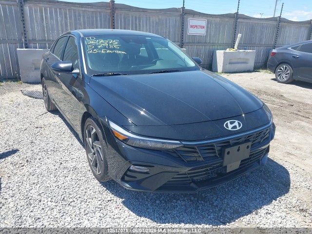 Aukcja sprzedaży 2025 Hyundai Elantra Luxury Hybrid, vin: KMHLN4DJXSU157986, numer aukcji: 12617075