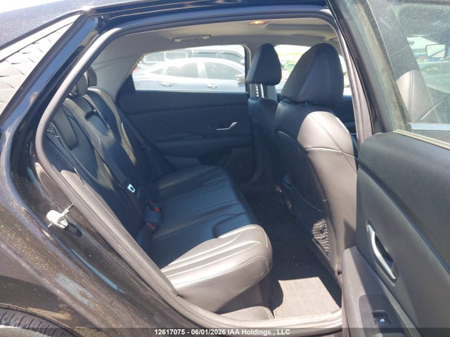 Aukcja sprzedaży 2025 Hyundai Elantra Luxury Hybrid, vin: KMHLN4DJXSU157986, numer aukcji: 12617075