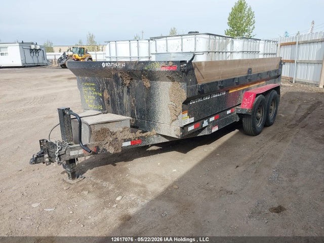 Продаж на аукціоні авто 2025 Southland Trailer, vin: 2SFJL3363S1113014, номер лоту: 12617076