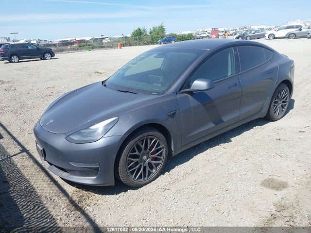 Продажа на аукционе авто 2022 Tesla Model 3, vin: 5YJ3E1EA8NF163977, номер лота: 12617082
