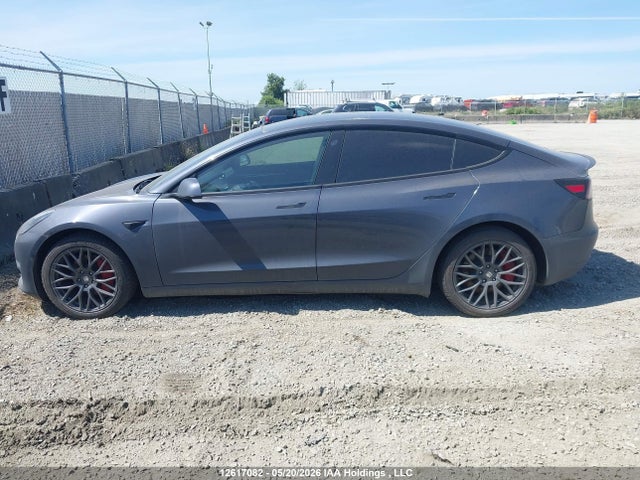 Продажа на аукционе авто 2022 Tesla Model 3, vin: 5YJ3E1EA8NF163977, номер лота: 12617082