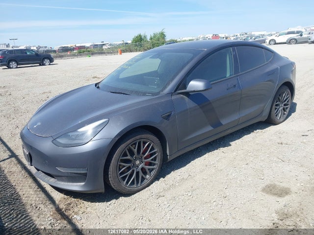 Продажа на аукционе авто 2022 Tesla Model 3, vin: 5YJ3E1EA8NF163977, номер лота: 12617082