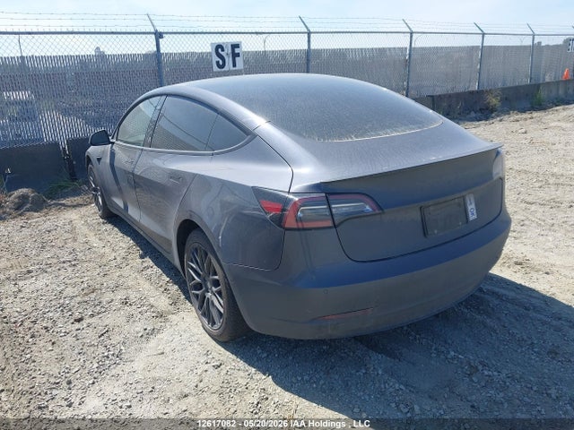 Продажа на аукционе авто 2022 Tesla Model 3, vin: 5YJ3E1EA8NF163977, номер лота: 12617082
