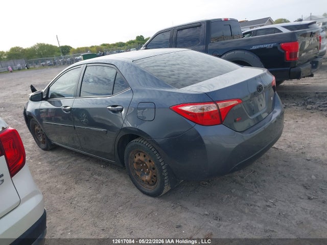 2017 Toyota Corolla L/le/xle/se/xse მანქანა იყიდება აუქციონზე, vin: 2T1BURHEXHC866954, აუქციონის ნომერი: 12617084
