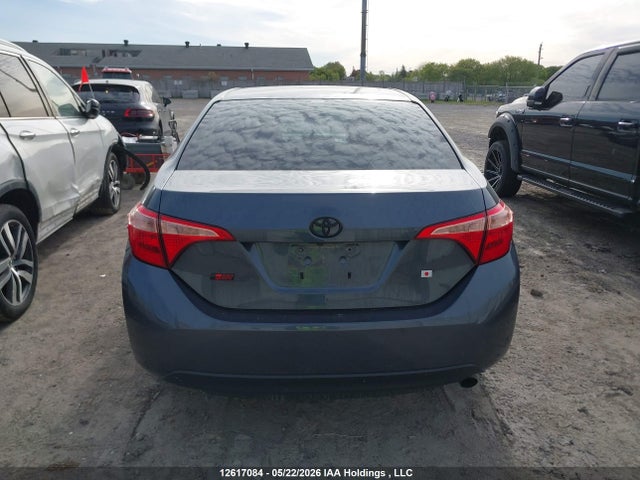 2017 Toyota Corolla L/le/xle/se/xse მანქანა იყიდება აუქციონზე, vin: 2T1BURHEXHC866954, აუქციონის ნომერი: 12617084