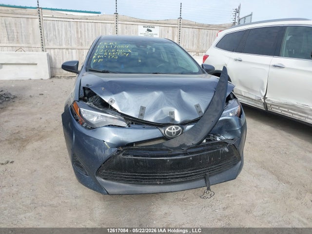 2017 Toyota Corolla L/le/xle/se/xse მანქანა იყიდება აუქციონზე, vin: 2T1BURHEXHC866954, აუქციონის ნომერი: 12617084