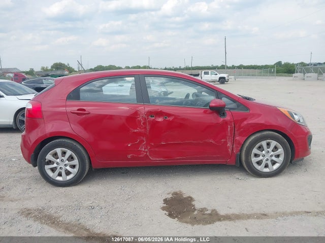 Aukcja sprzedaży 2015 Kia Rio Lx, vin: KNADM5A39F6972100, numer aukcji: 12617087