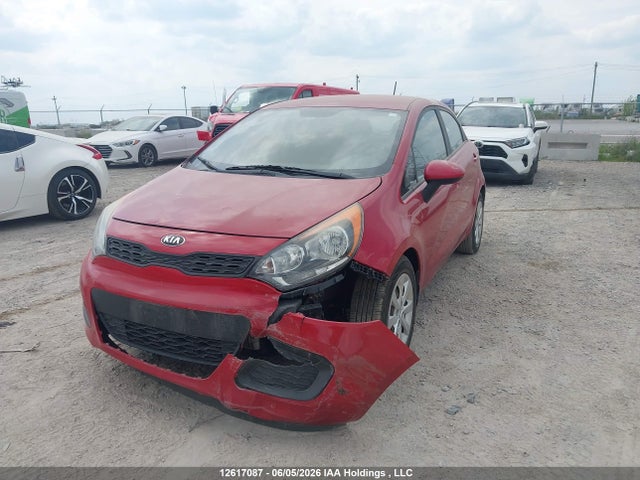 Aukcja sprzedaży 2015 Kia Rio Lx, vin: KNADM5A39F6972100, numer aukcji: 12617087