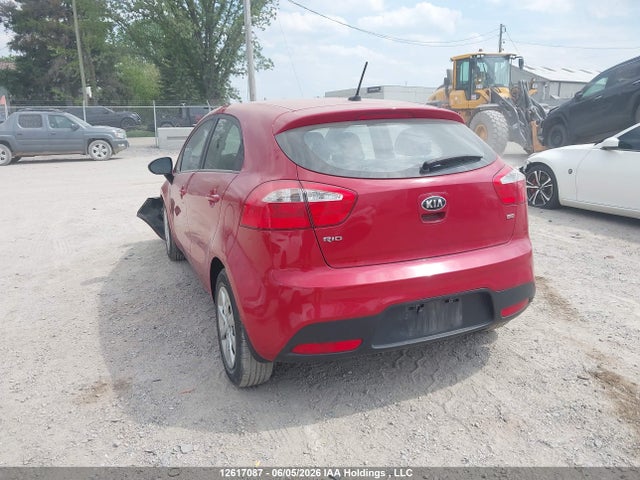 Aukcja sprzedaży 2015 Kia Rio Lx, vin: KNADM5A39F6972100, numer aukcji: 12617087