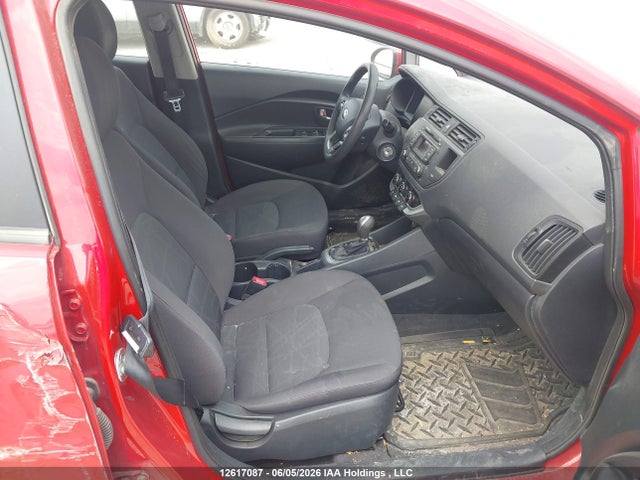Aukcja sprzedaży 2015 Kia Rio Lx, vin: KNADM5A39F6972100, numer aukcji: 12617087