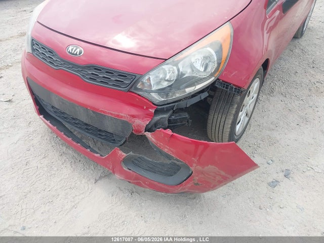 Aukcja sprzedaży 2015 Kia Rio Lx, vin: KNADM5A39F6972100, numer aukcji: 12617087
