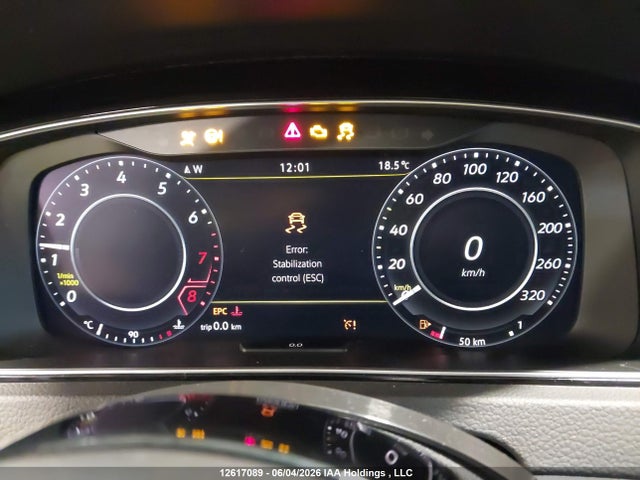 Aukcja sprzedaży 2019 Volkswagen Golf R, vin: WVWWA7AU5KW196941, numer aukcji: 12617089