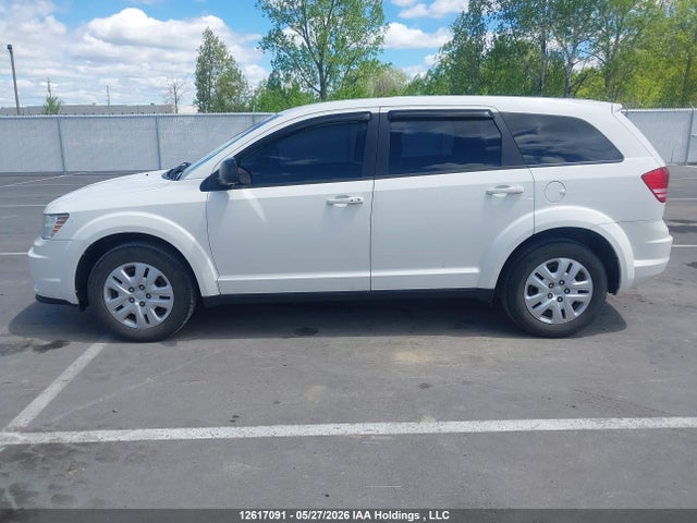 12617091 :رقم المزاد ، 3C4PDCAB7GT225422 vin ، 2016 Dodge Journey Cvp/se Plus مزاد بيع