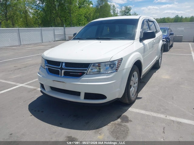 12617091 :رقم المزاد ، 3C4PDCAB7GT225422 vin ، 2016 Dodge Journey Cvp/se Plus مزاد بيع