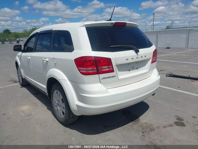 12617091 :رقم المزاد ، 3C4PDCAB7GT225422 vin ، 2016 Dodge Journey Cvp/se Plus مزاد بيع