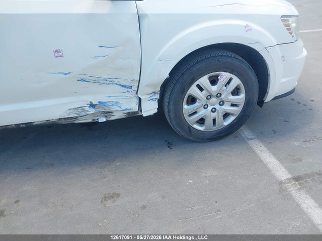 12617091 :رقم المزاد ، 3C4PDCAB7GT225422 vin ، 2016 Dodge Journey Cvp/se Plus مزاد بيع