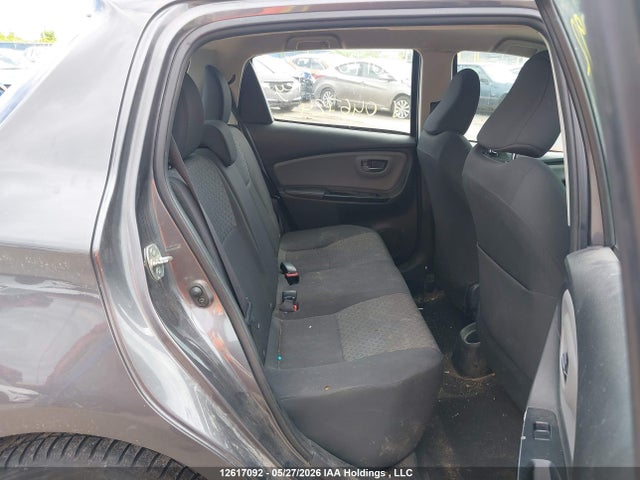 12617092 :رقم المزاد ، VNKKTUD39FA046724 vin ، 2015 Toyota Yaris Le مزاد بيع