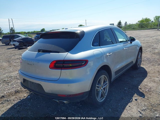 WP1AB2A52FLB59306 Porsche MACAN S