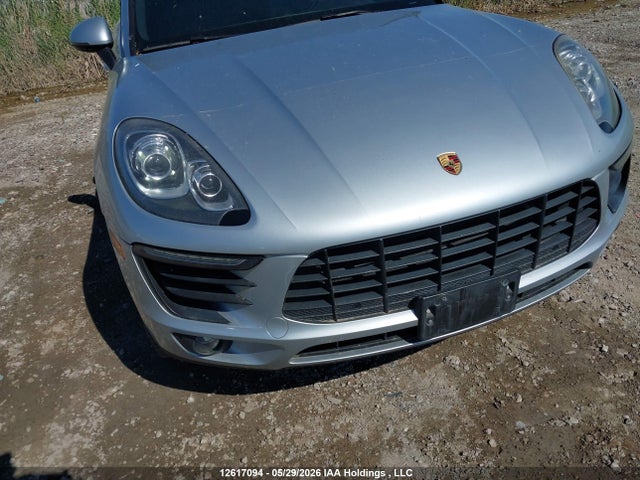 WP1AB2A52FLB59306 Porsche MACAN S