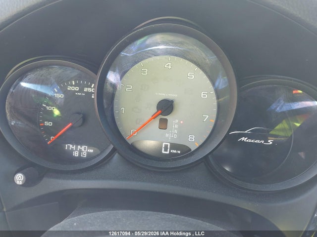 WP1AB2A52FLB59306 Porsche MACAN S