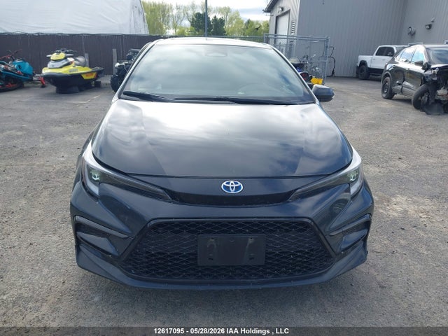 12617095 :رقم المزاد ، JTDBDMHE8R3010422 vin ، 2024 Toyota Corolla Hybrid مزاد بيع