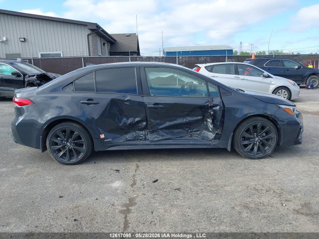 12617095 :رقم المزاد ، JTDBDMHE8R3010422 vin ، 2024 Toyota Corolla Hybrid مزاد بيع