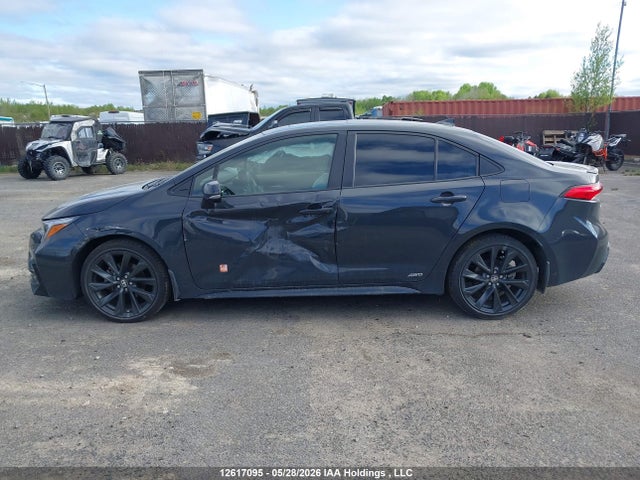 12617095 :رقم المزاد ، JTDBDMHE8R3010422 vin ، 2024 Toyota Corolla Hybrid مزاد بيع