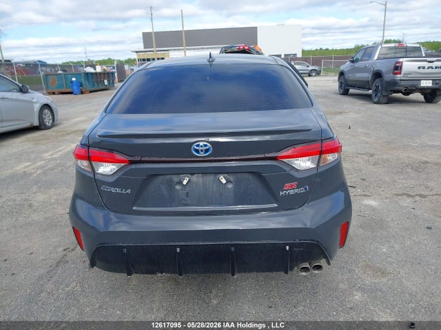 12617095 :رقم المزاد ، JTDBDMHE8R3010422 vin ، 2024 Toyota Corolla Hybrid مزاد بيع